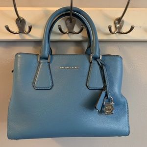 Michael Kors Leather Satchel